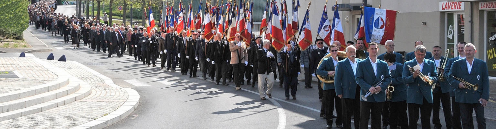 Défilé de la FNACA
