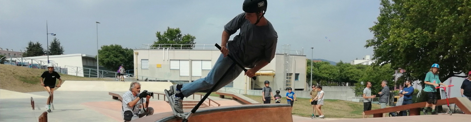 Le skate park