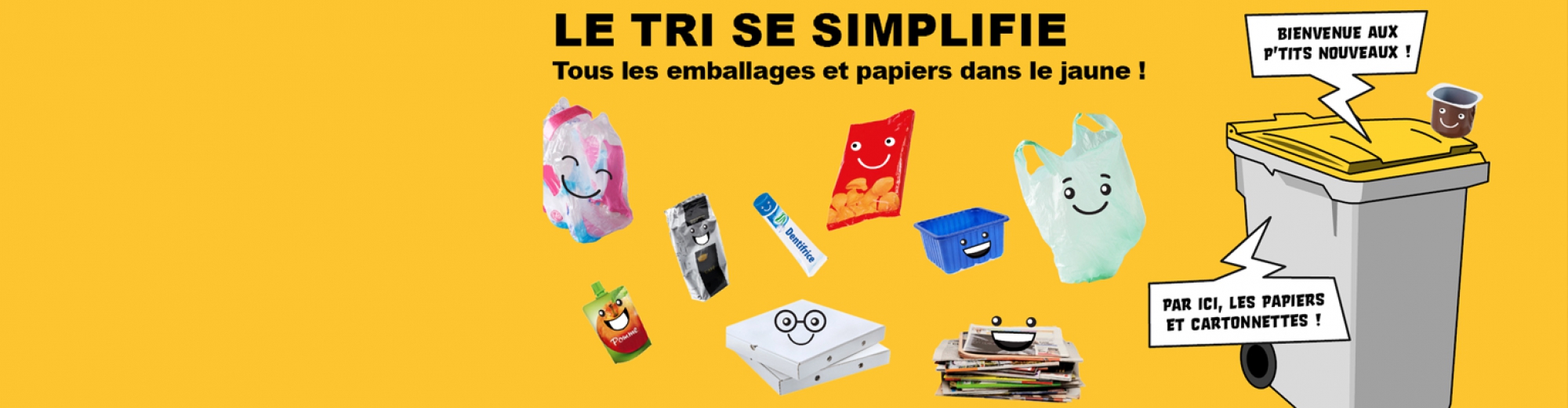 Tri des déchets