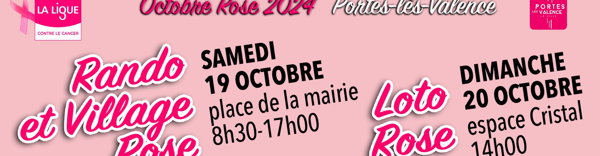 Octobre rose 2024