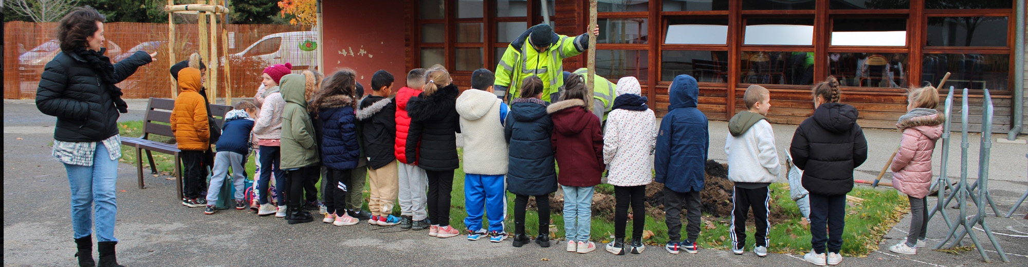 Semaine Verte à l'école