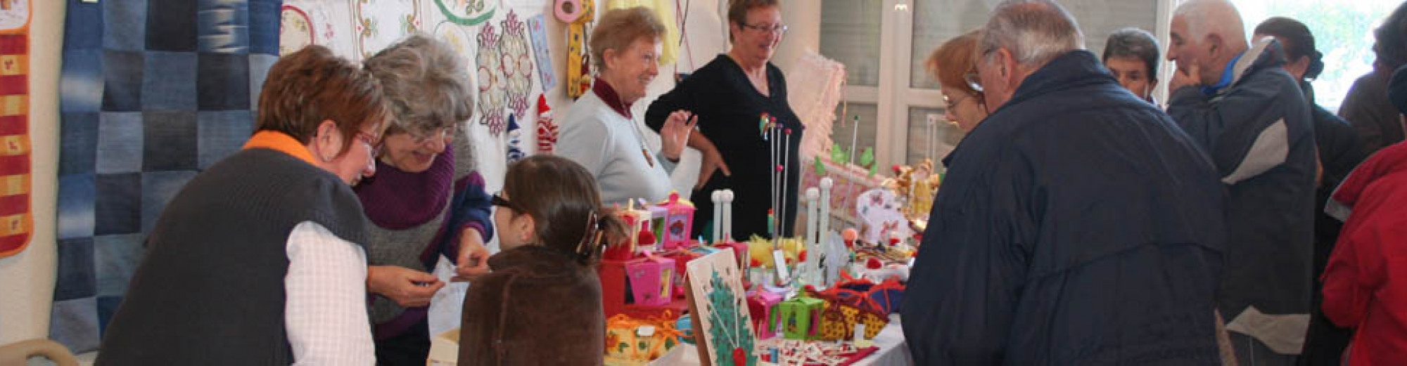 Marché de noël du temple