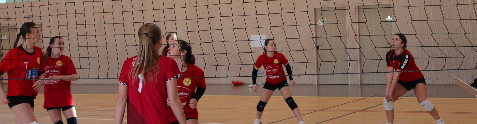 Match de volley-ball