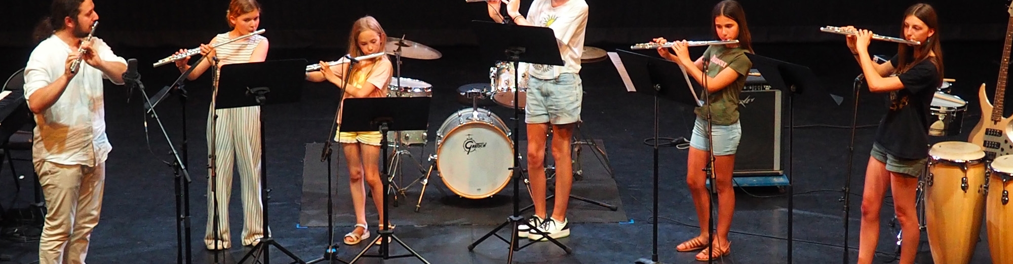 Concert de l'école de musique