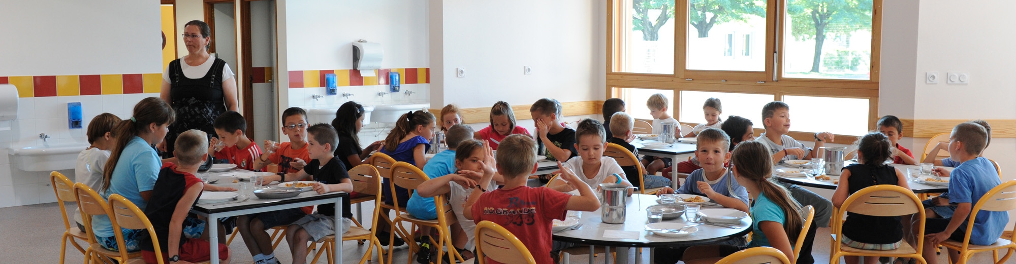 Cantine de l'école F. Léger