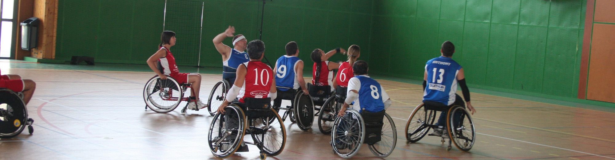 Journée sport et handicap