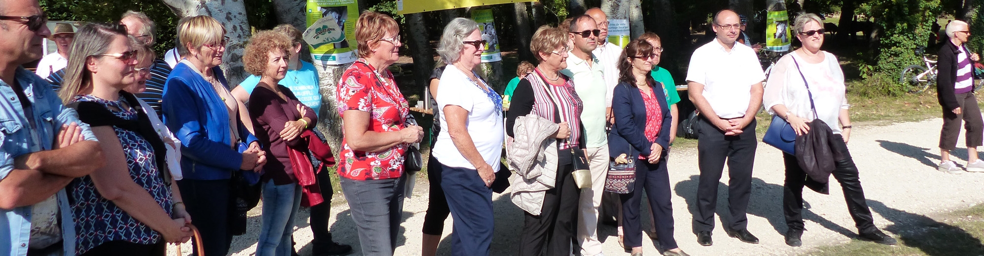 Les virades de l'espoir au parc de Lorient