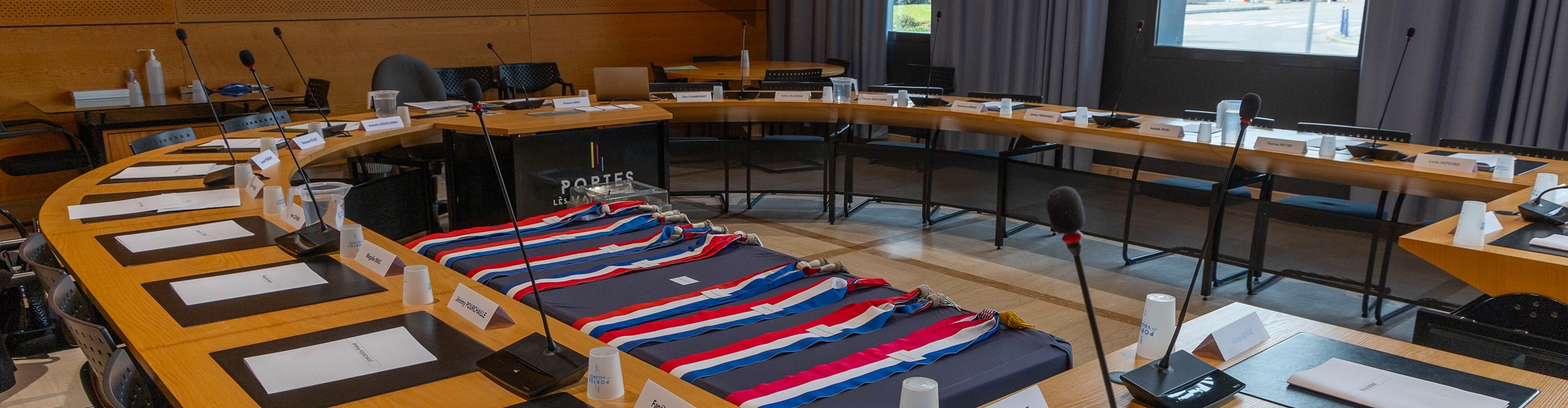 Salle du Conseil municipal