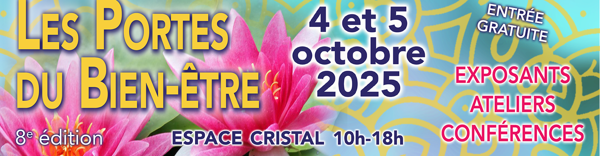 Portes du bien-être 2025