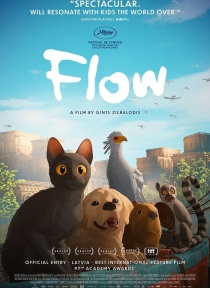 Flow, le chat qui n'avait plus peur de l'eau