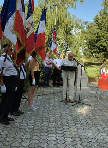 81éme anniversaire de la libération de Portes