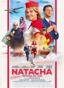 Natacha presque hôtesse de l'air