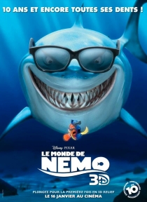 Nemo à la piscine !