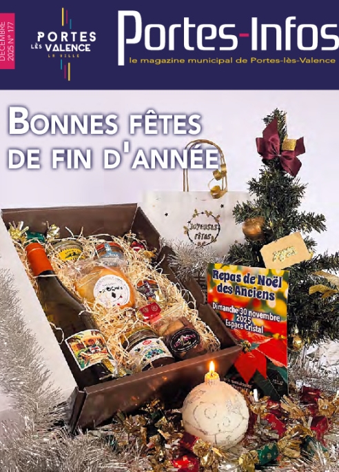 Portes-infos N° 177 - Décembre 2025