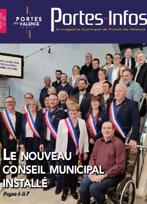 Portes-infos N°180 - Mars 2026