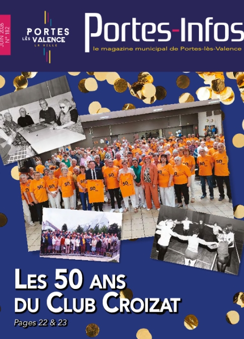 Portes-infos N°182 - Juin 2026