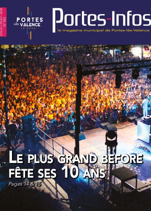Portes-infos N°183 - Juillet-août 2026