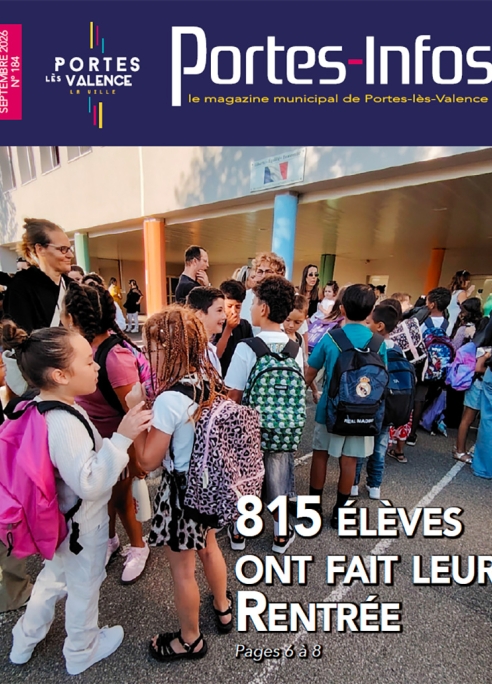 Portes-infos N°184 - Septembre 2026