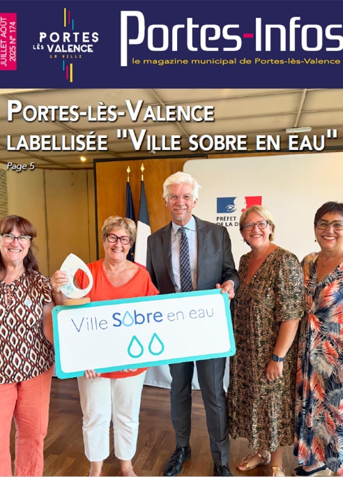 Portes-infos N 174 - juillet - aout - septembre 2025