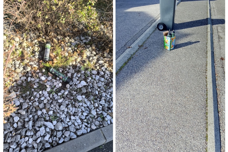 Bonbonnes gaz protoxyde d'azote