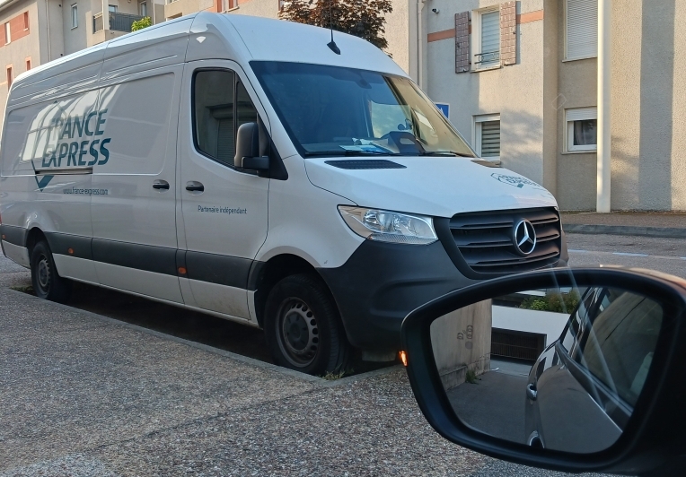Stationnement de véhicules utilitaires