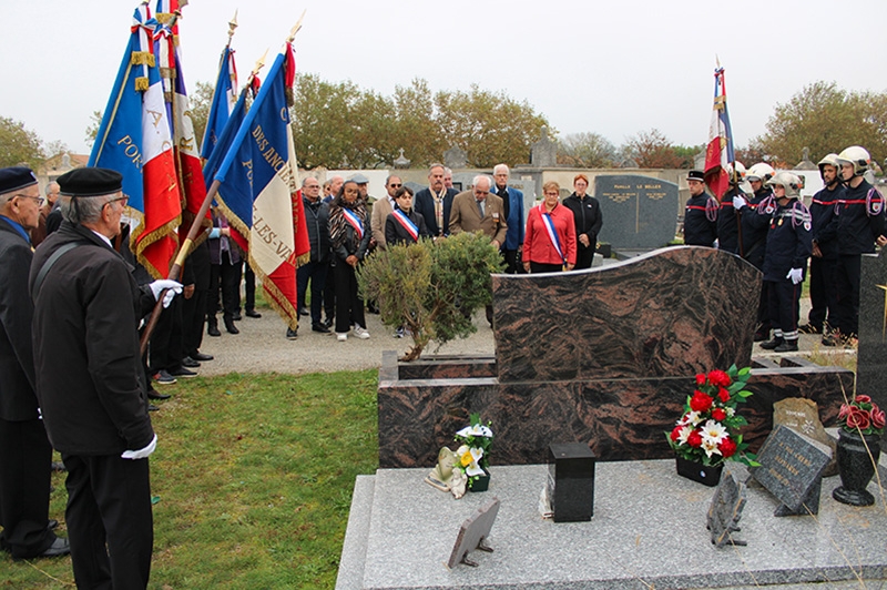 Hommage aux défunts