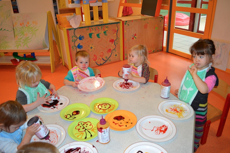 Goûter à la crèche