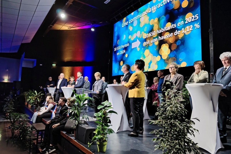 Cérémonie des voeux