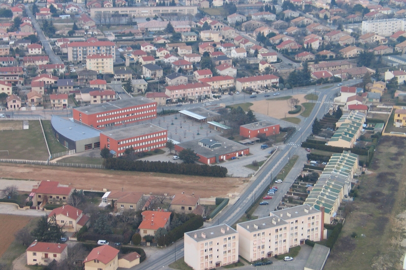 Collège vu de haut