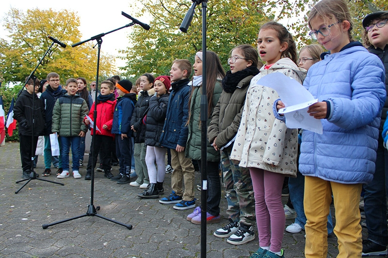 La cérémonie du 11 novembre