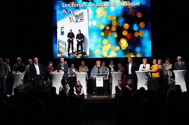 Cérémonie des voeux