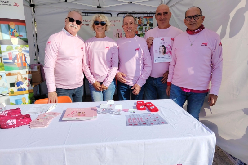 Octobre rose : 3 journées généreuses !