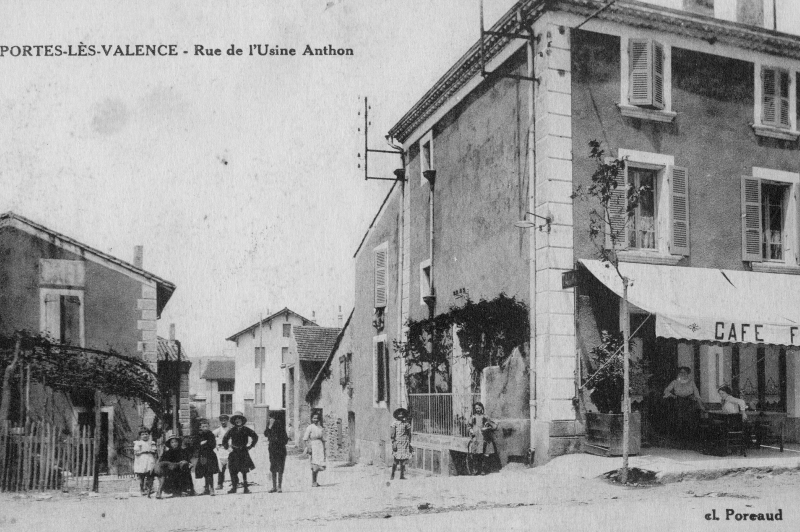 Rue de l'usine Anthon