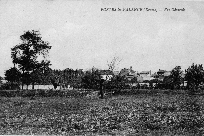 Vue générale du village