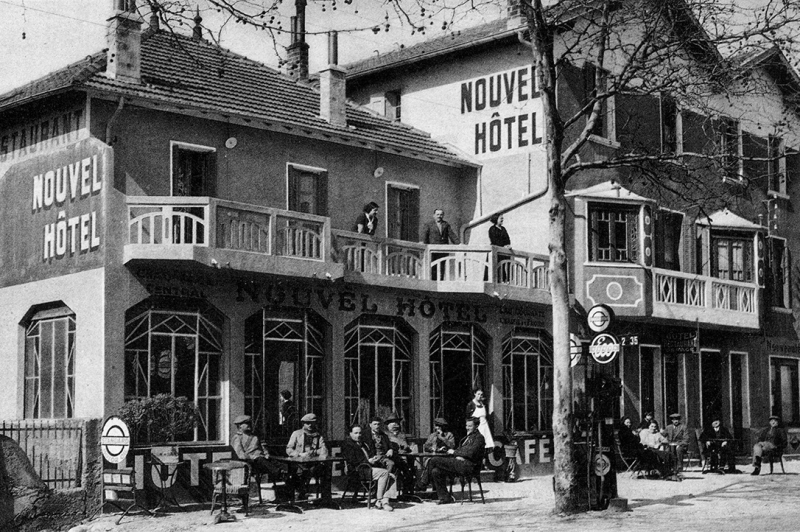 Le nouvel hôtel