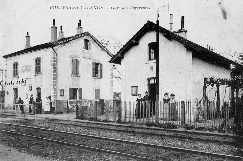 La gare de Portes