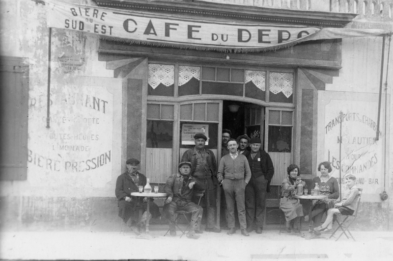 Café du dépôt