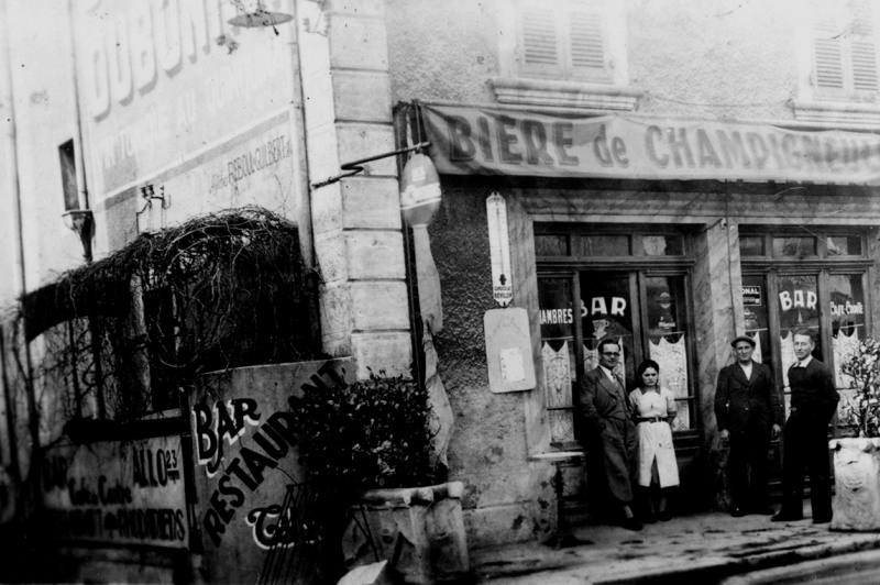 Café restaurant du centre