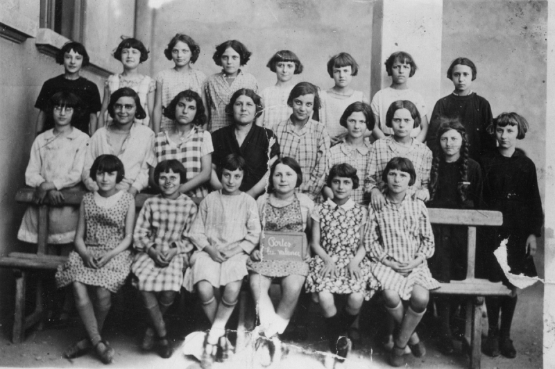 Classe de l'école Rue Jean Jaurès