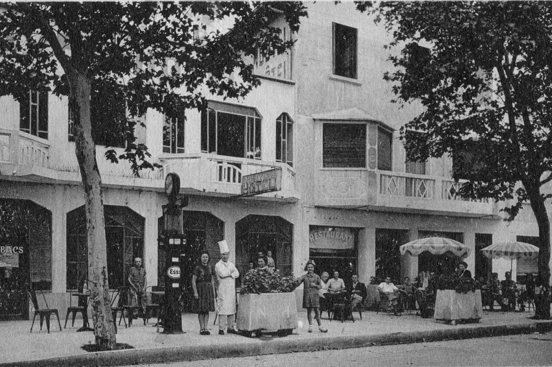 Le nouvel hôtel