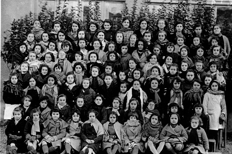 L'école de fille remplacée aujourd'hui Place de la Mairie