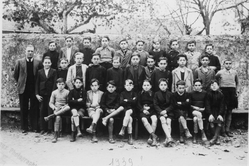 Classe de l'école Rue Jean Jaurès