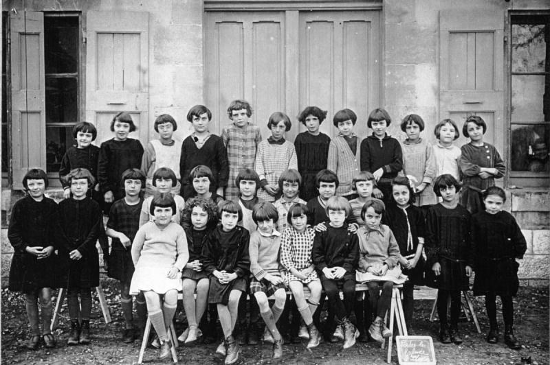 Classe de l'école de fille (Place de la République)