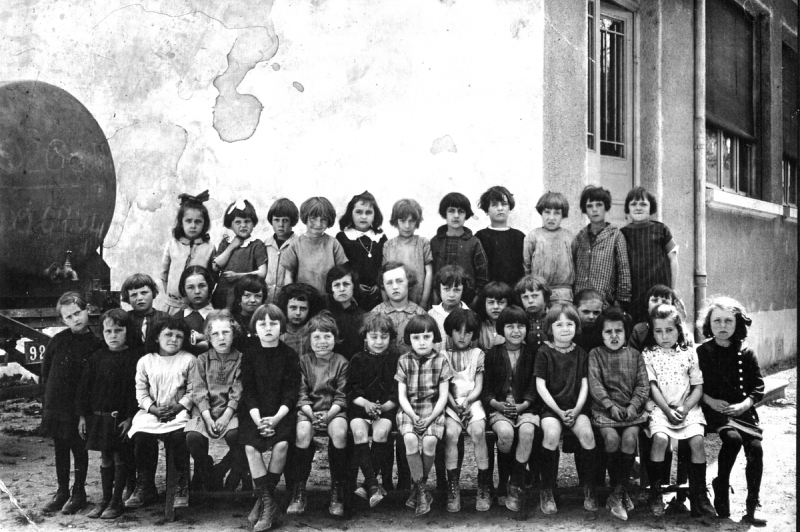 Classe de l'école de fille (Place de la République)