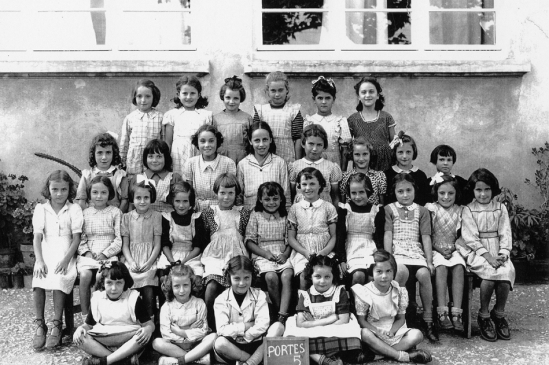 Classe 5 de l'école de fille (Place de la République)