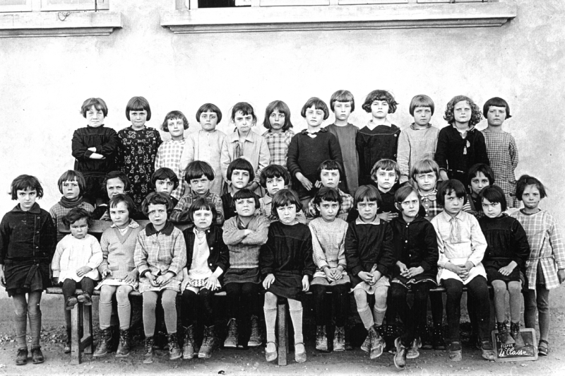 Classe de l'école de fille (Place de la République)