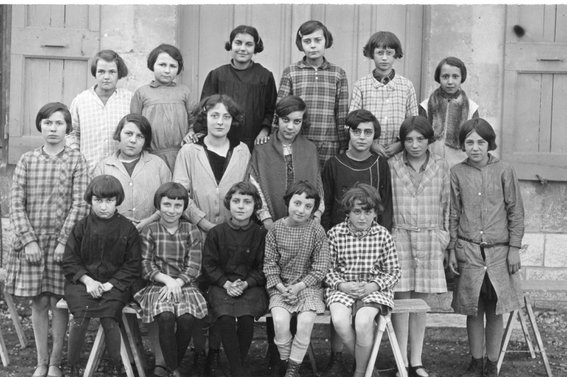 Classe de l'école Rue Jean Jaurès