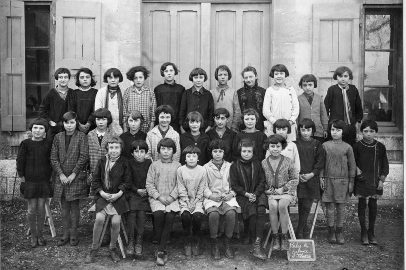 Classe de l'école Rue Jean Jaurès