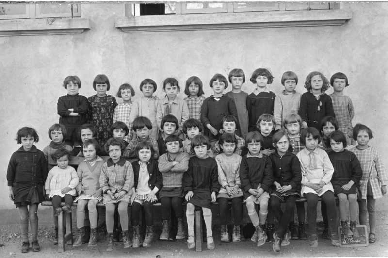 Classe de l'école Rue Jean Jaurès