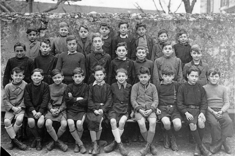 Classe de l'école Rue Jean Jaurès